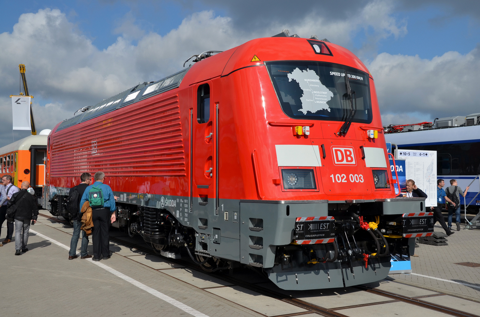 InnoTrans-Rückblick 2016 - Tschechische Allzweckwaffe