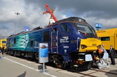 InnoTrans-Rückblick 2016 - Zweikraftlok für das Königreich