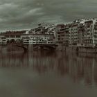 innovativ: Ponte vecchio. Florenz, Italien