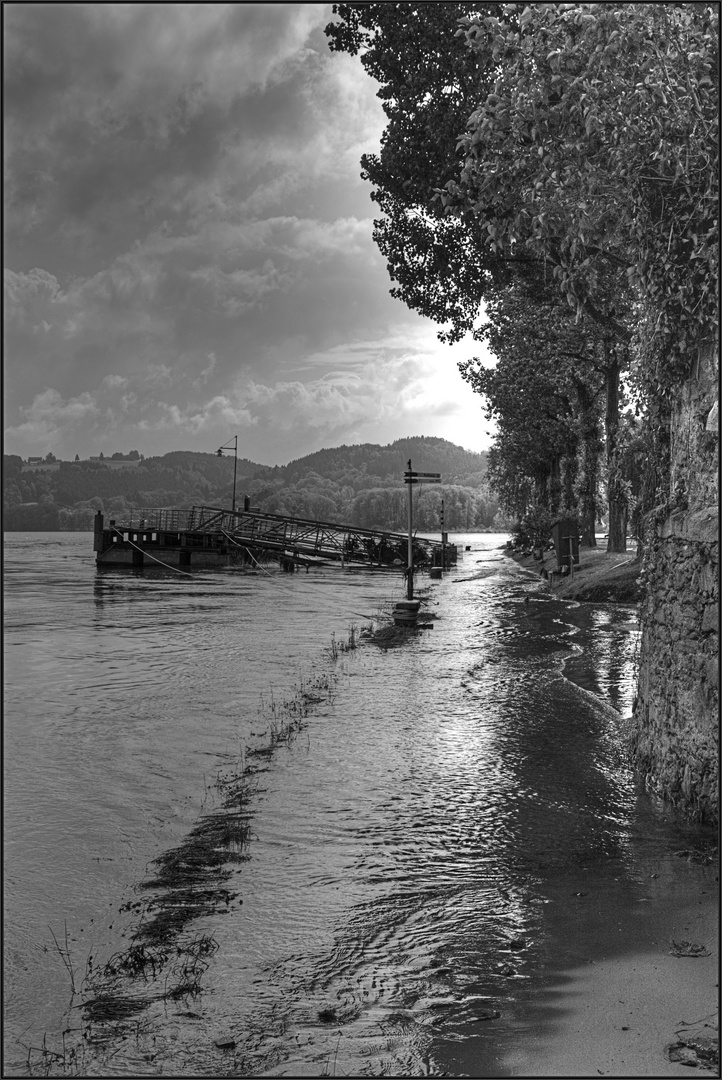 Innpromenade Passau am 11.06.2013