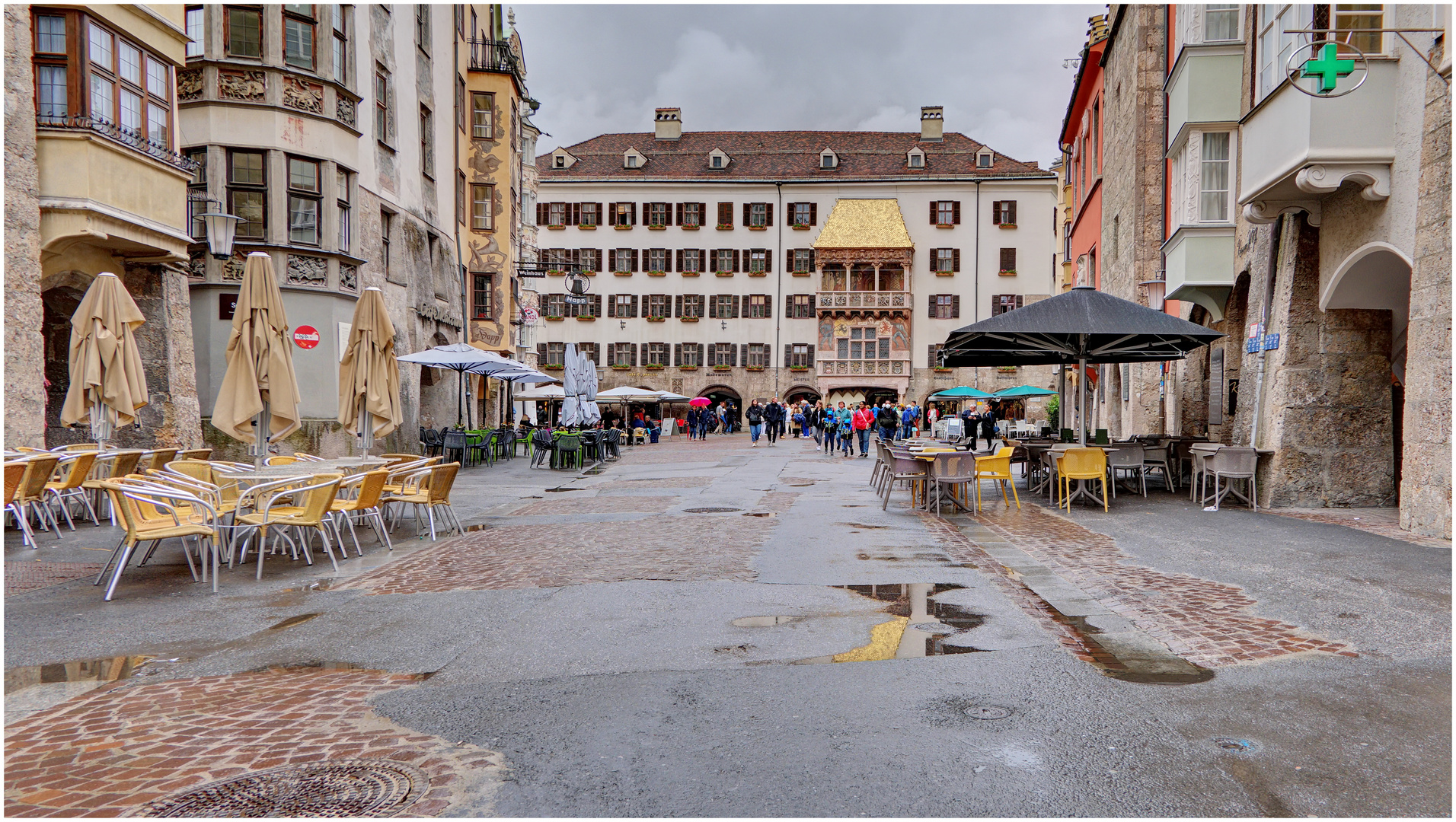 Innsbruck  2022-05-29  Goldenes Dachl (HDR-Technik)