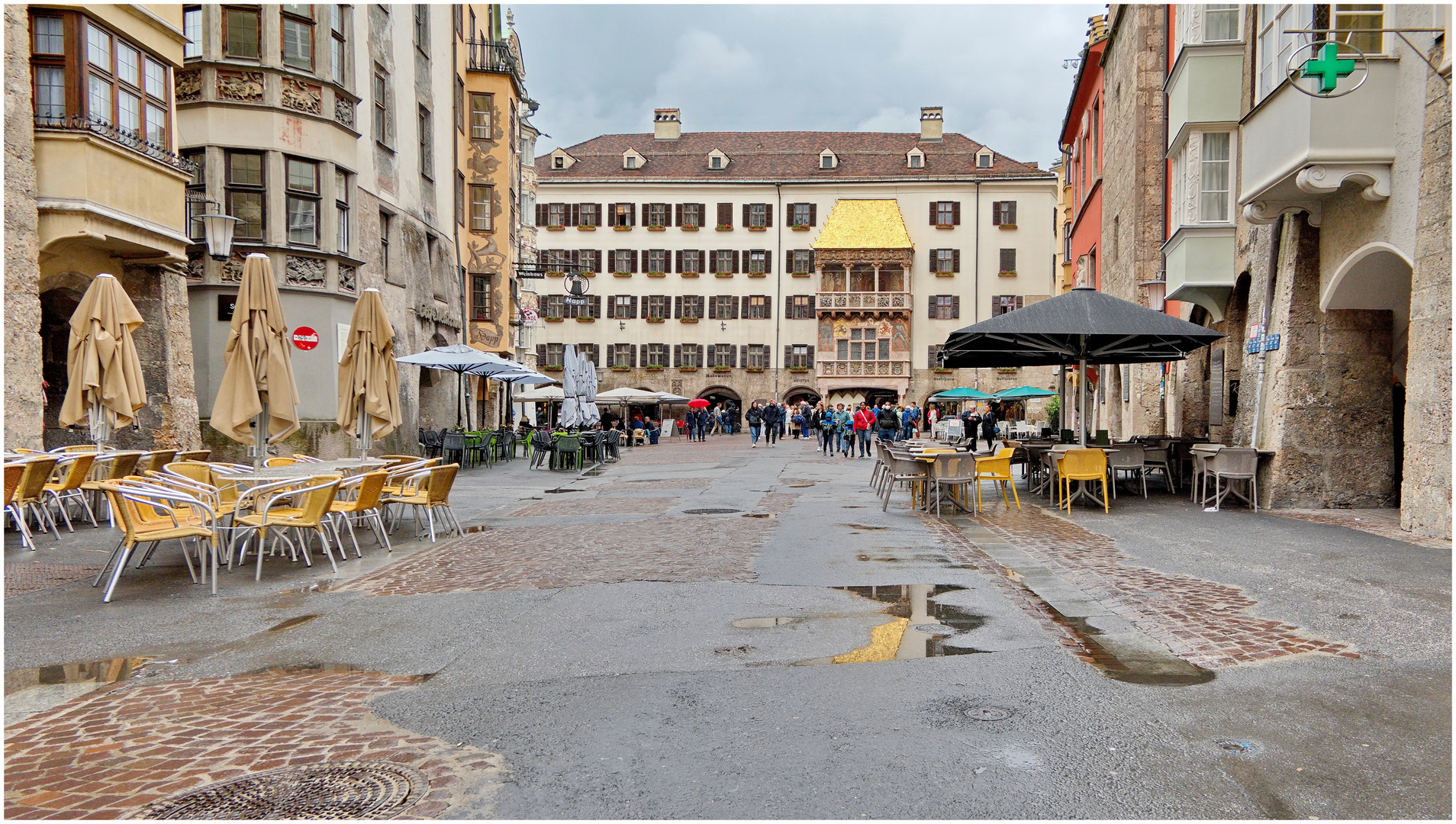 Innsbruck  2022-05-29  Goldenes Dachl (RAW-Bearbeitung)