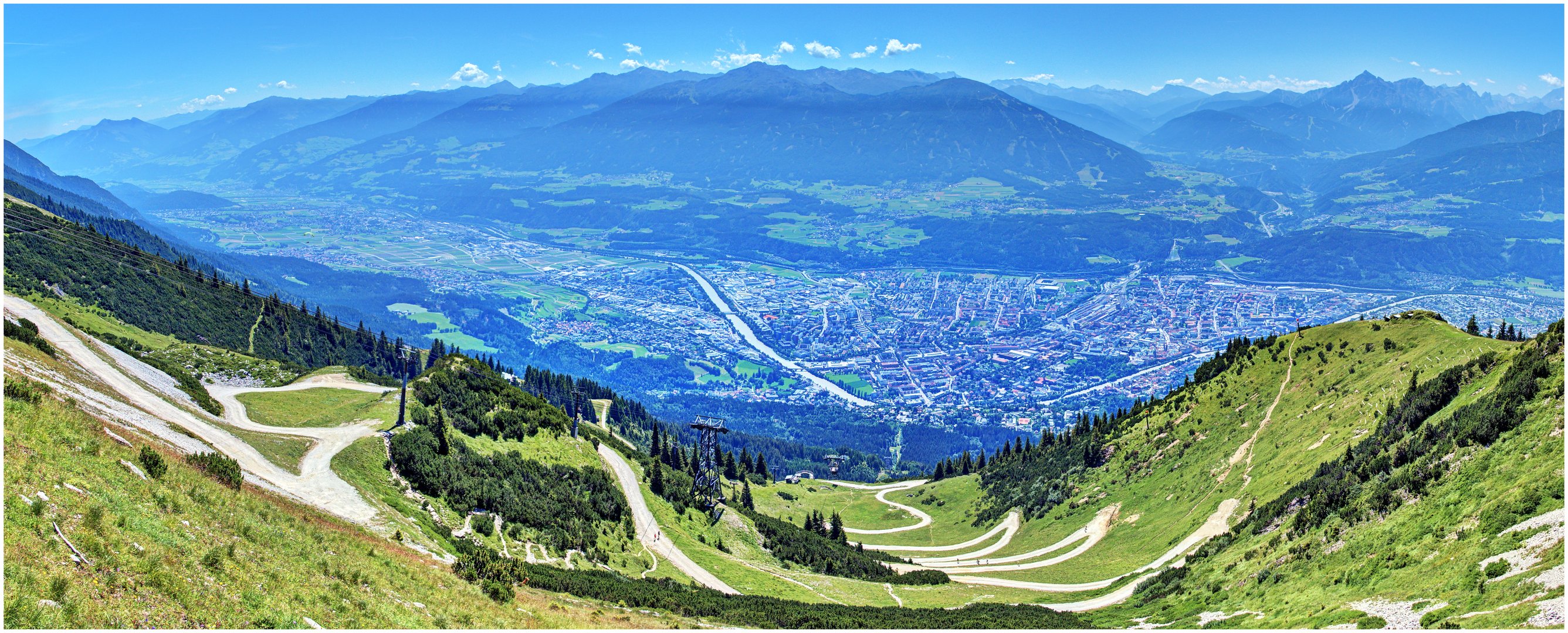 Innsbruck 2022-07-17 HDR-Panorama