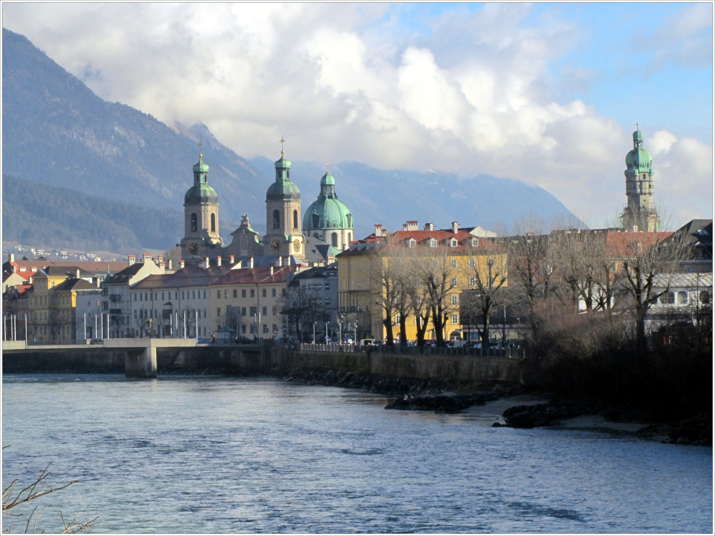 Innsbruck am grünen Inn