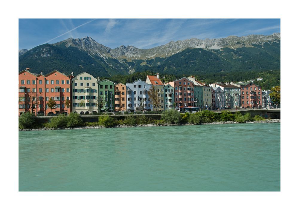 Innsbruck am grünen Inn