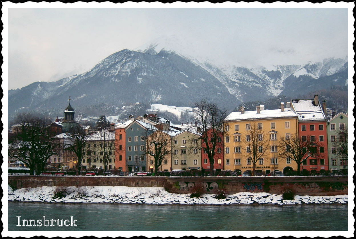 Innsbruck am grünen Inn