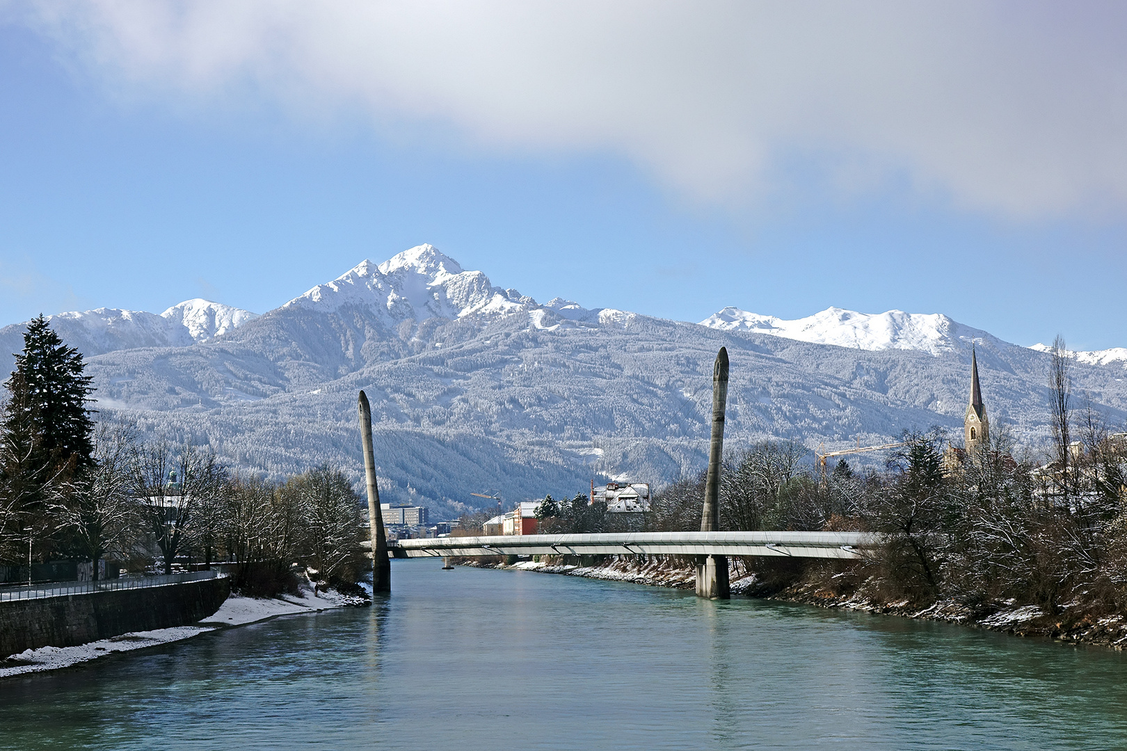 Innsbruck am grünen Inn