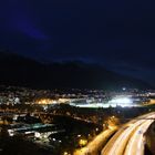 Innsbruck at night