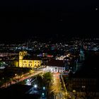 Innsbruck bei Nacht