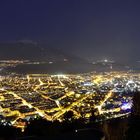 Innsbruck bei Nacht