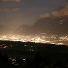 Innsbruck bei Nacht