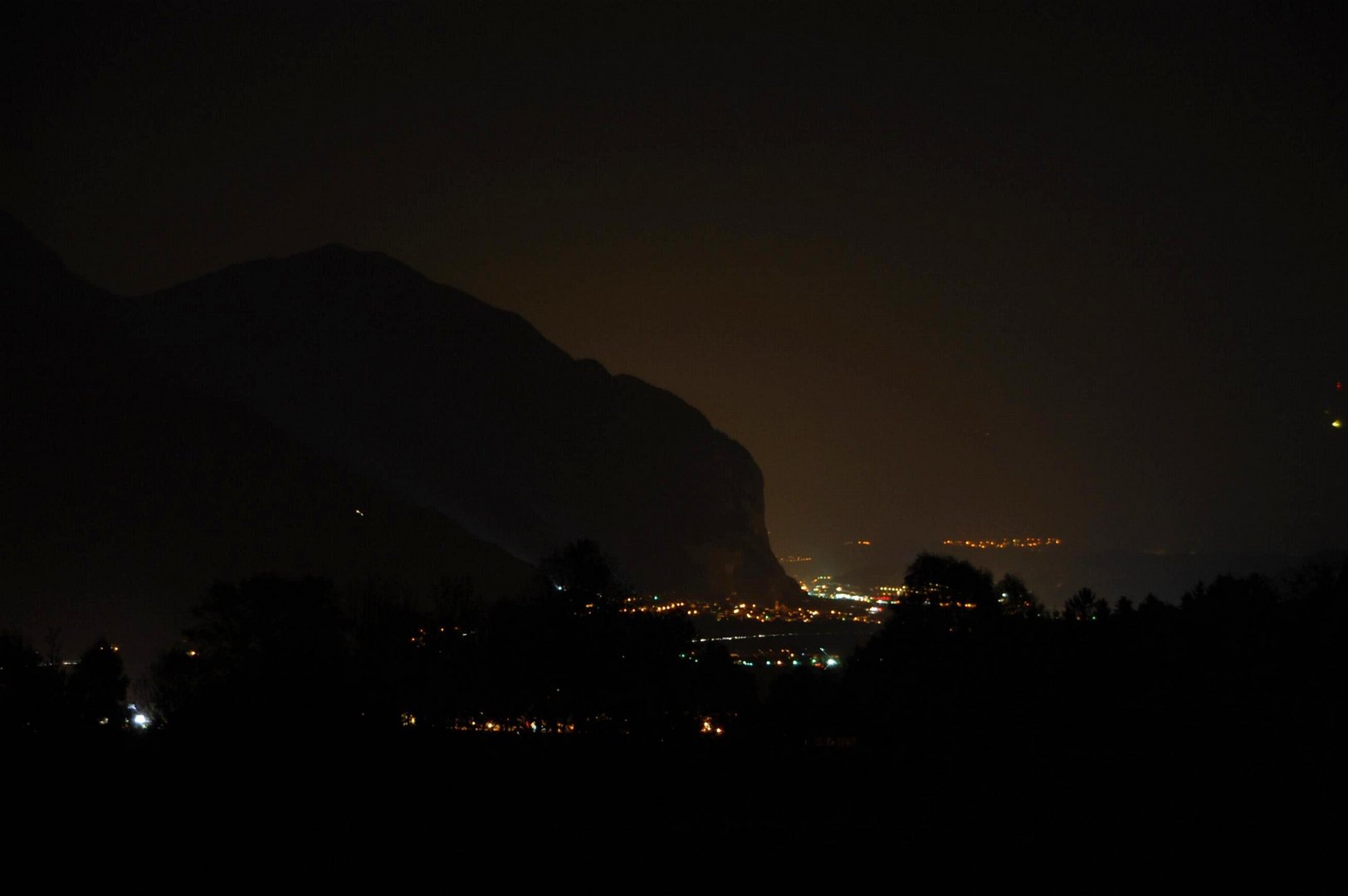 Innsbruck bei Nacht