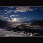 Innsbruck bei Nacht