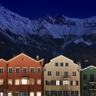 Innsbruck bei Nacht