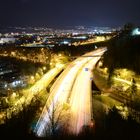 Innsbruck bei Nacht