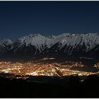 Innsbruck bei Nacht