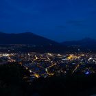 Innsbruck bei Nacht