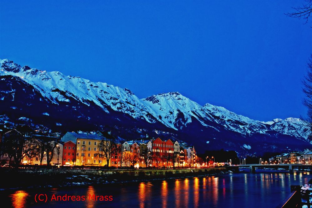 Innsbruck bei Nacht HDR