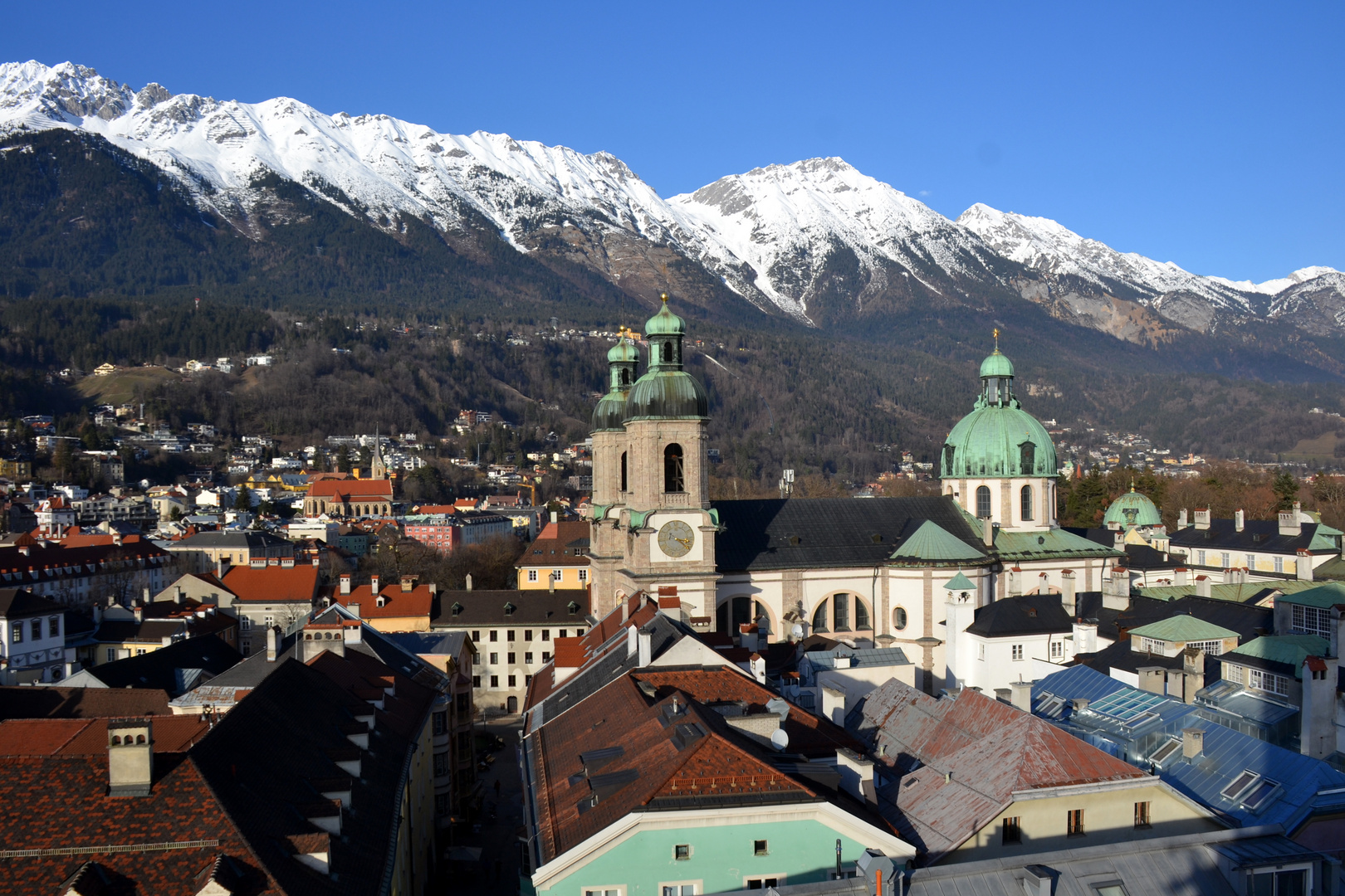 Innsbruck - Blick vom Stadtturm