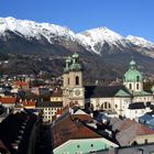 Innsbruck - Blick vom Stadtturm