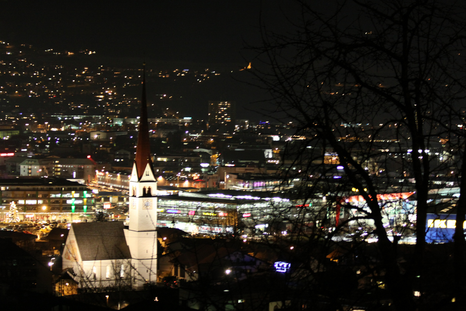 Innsbruck by Night