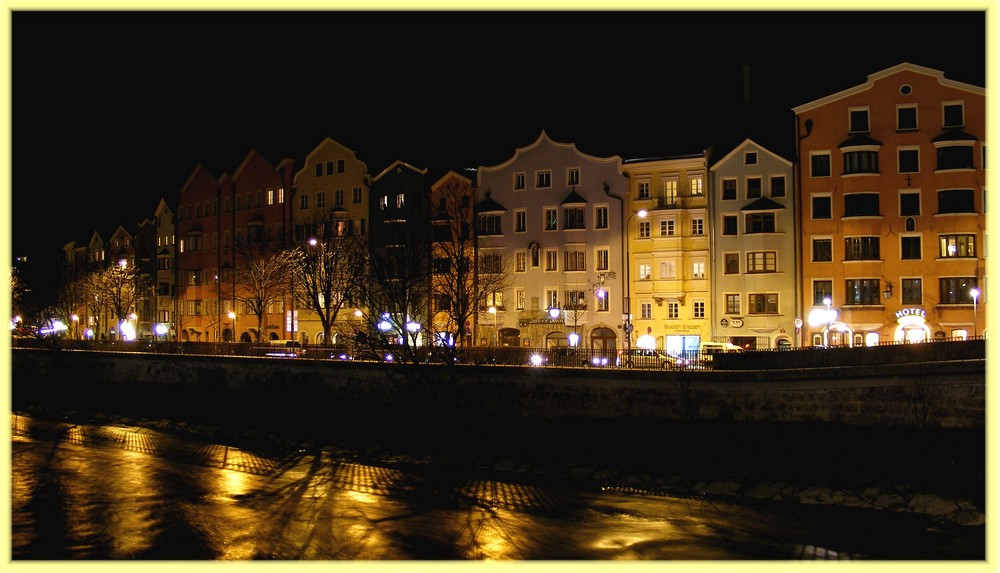 Innsbruck by night