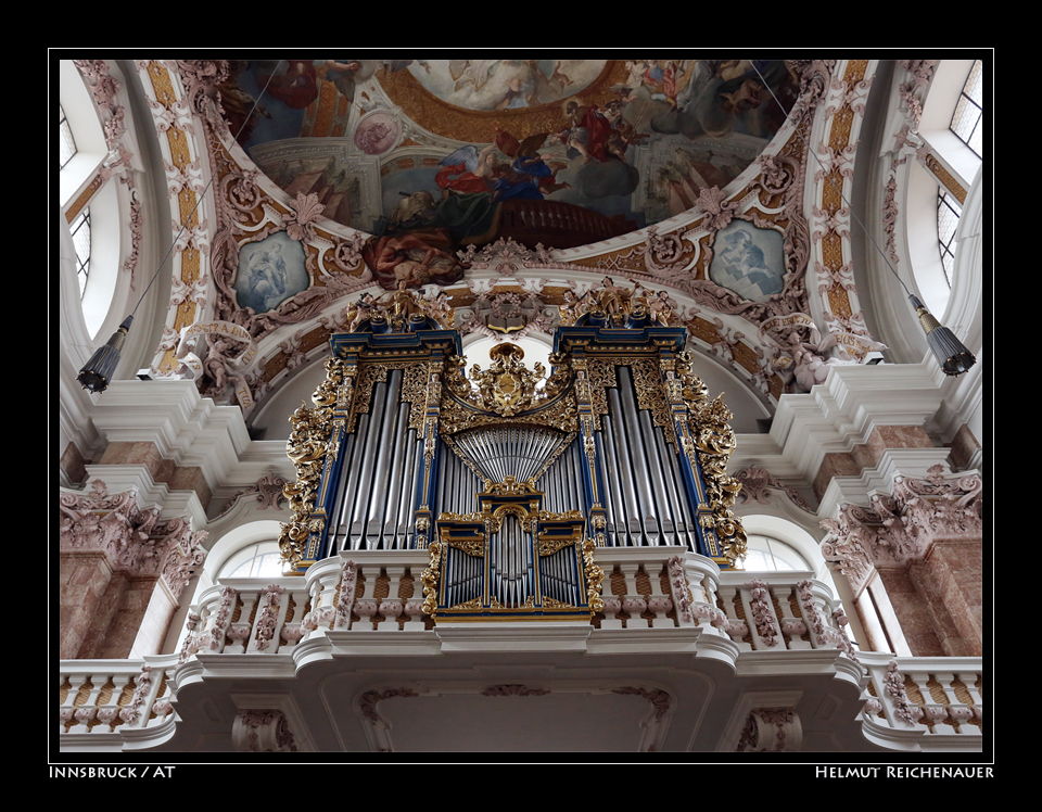 Innsbruck Cathedral II, Innsbruck / AT