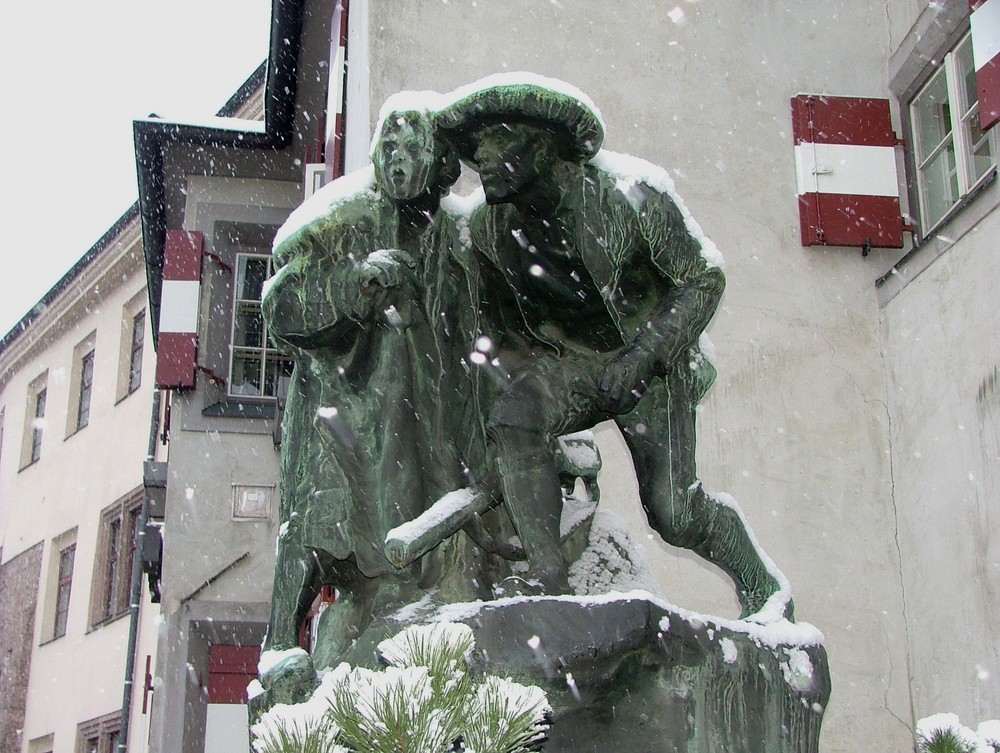 Innsbruck - Denkmal "anno 1809"