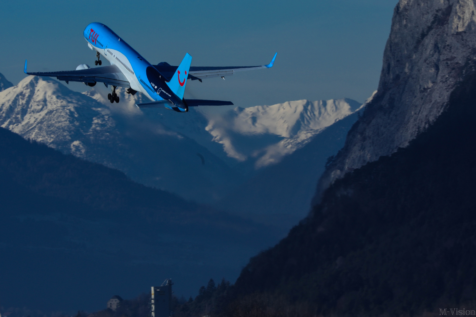 Innsbruck Departure