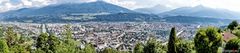 Innsbruck - Der Blick von der Hungerburg