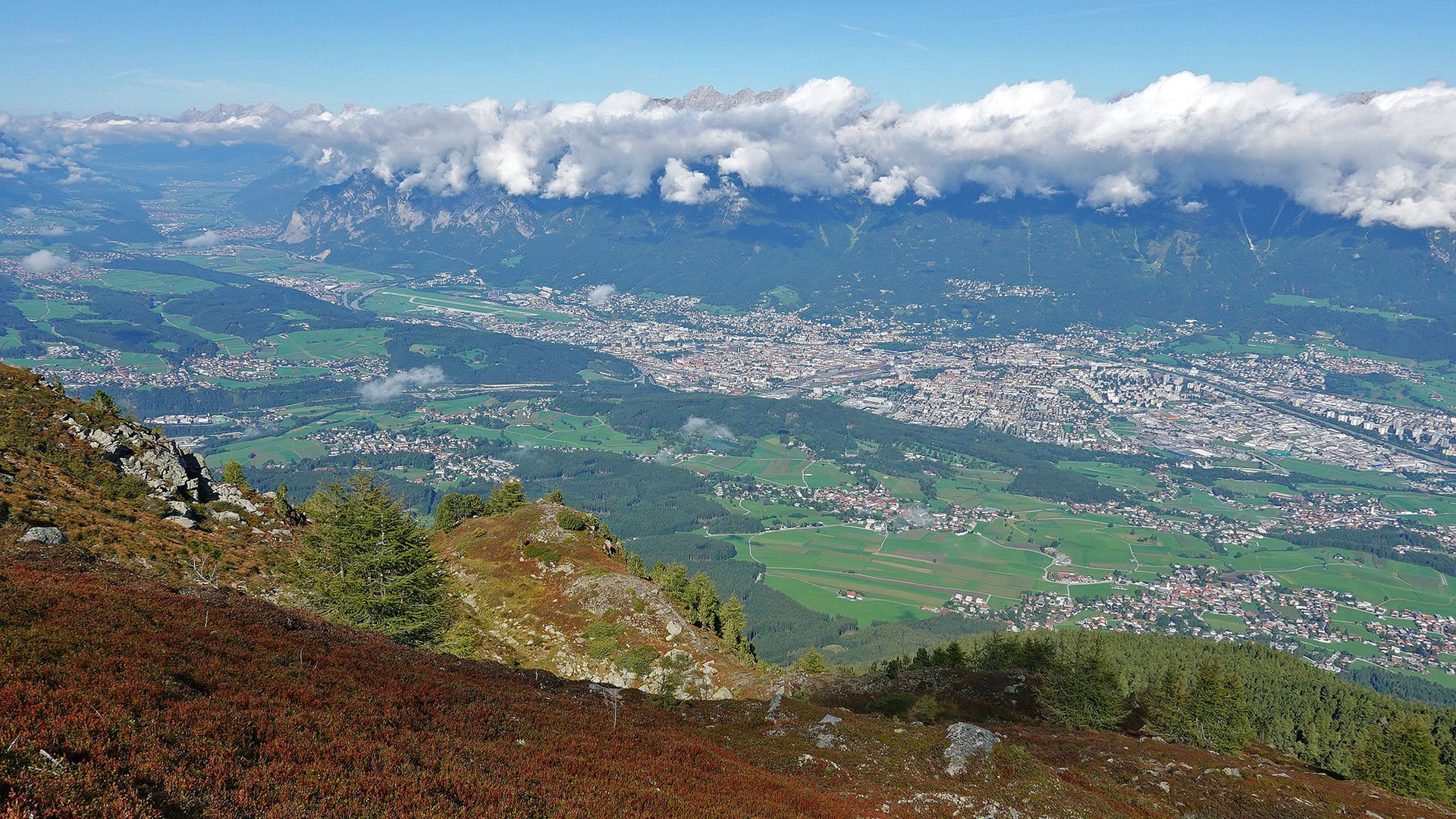 "Innsbruck, Du wunderschöne Alpenstadt"