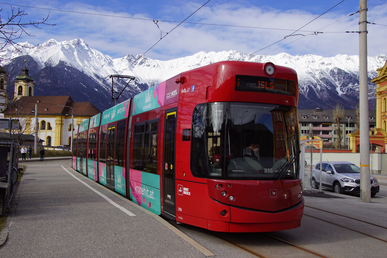 Innsbruck Flexity Outlook 316