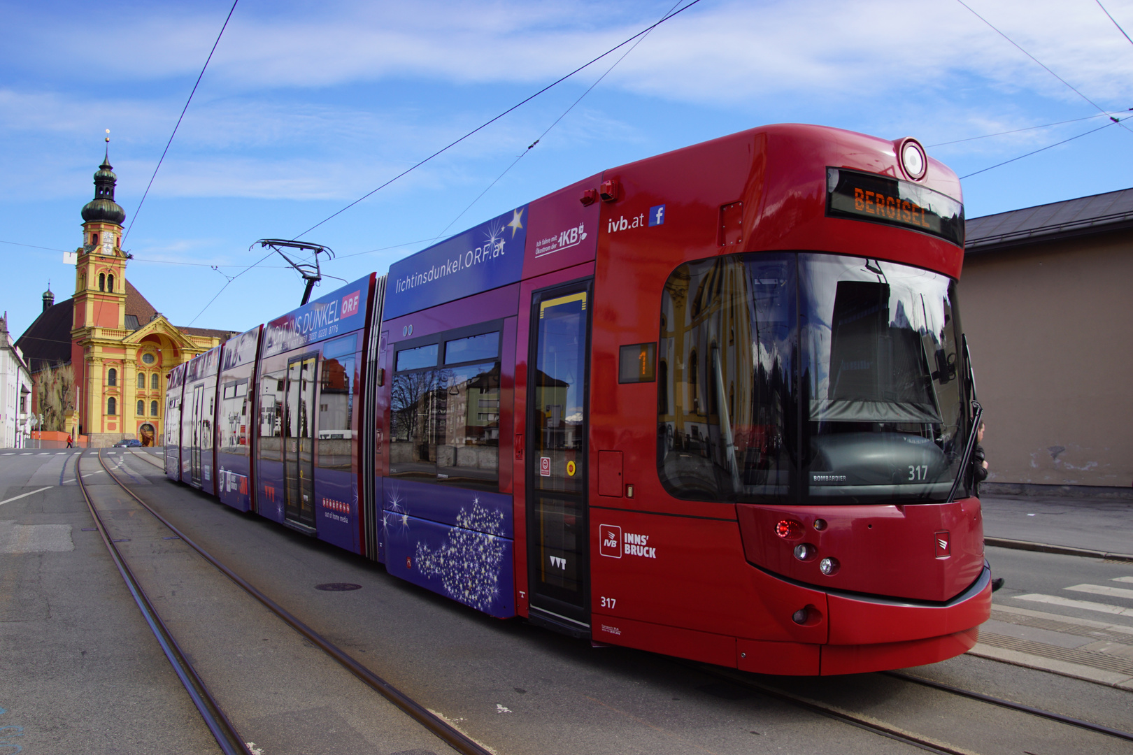 Innsbruck - Flexity Outlook 317