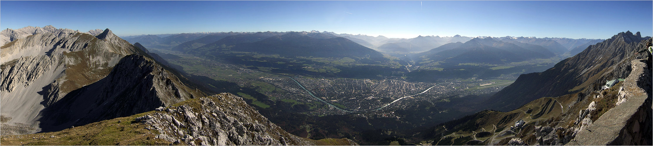 innsbruck from the top