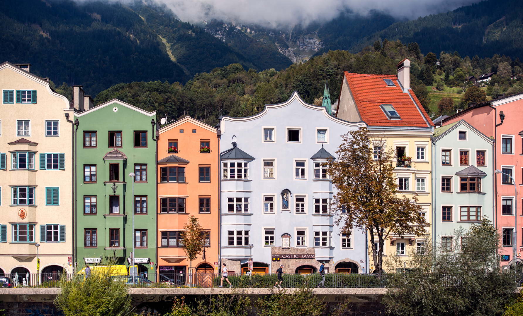 Innsbruck Häuserzeile