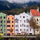 Innsbruck Häuserzeile