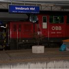 Innsbruck Hbf, hier Innsbruck Hbf...