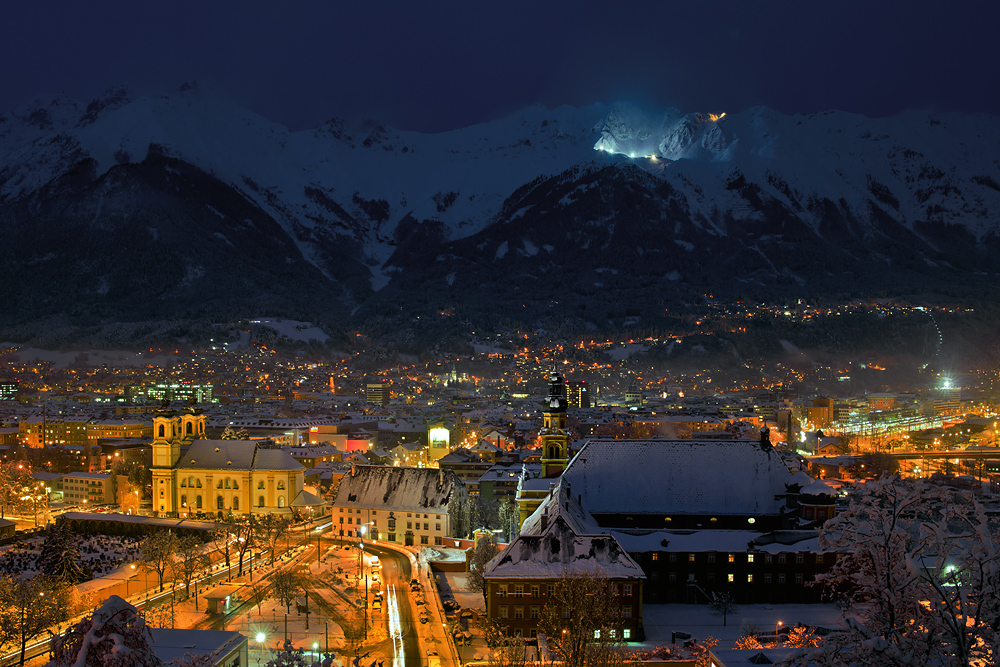 Innsbruck - Herz der Alpen