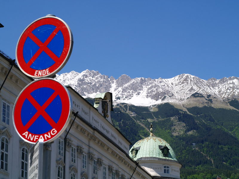 "Innsbruck, ich muss dich lassen ..."