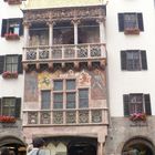 Innsbruck il tettuccio d'oro