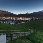 Innsbruck im Abendlicht