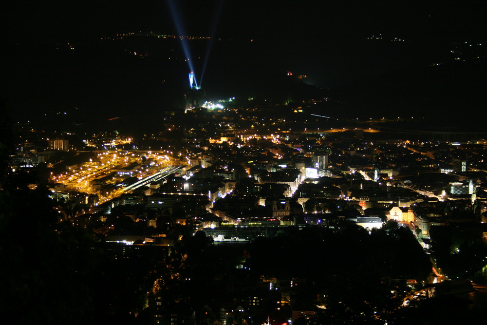 Innsbruck im EM Fieber