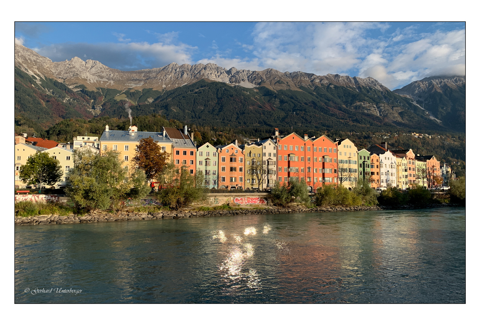 Innsbruck im Herbst