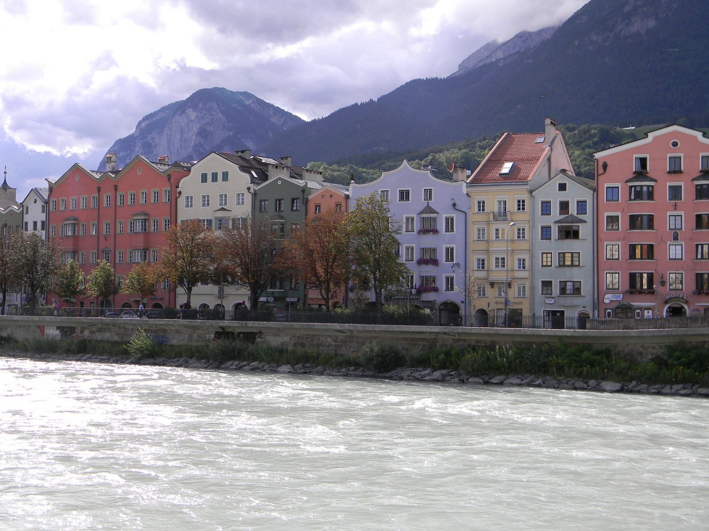 Innsbruck im Sommer 2011