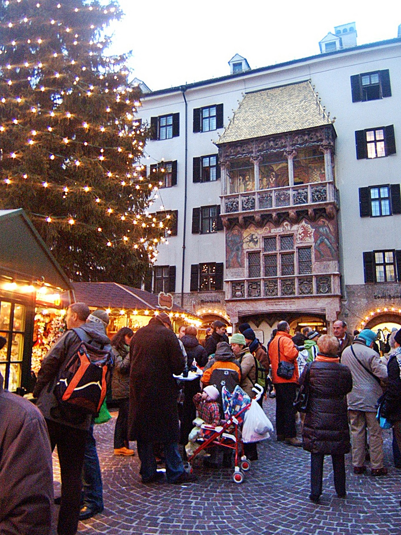 Innsbruck in der Weihnachtszeit