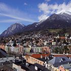 Innsbruck - Innblick - Mariahilfstraße - Nordkette