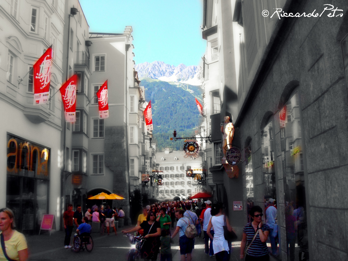 Innsbruck: l'uomo e la montagna