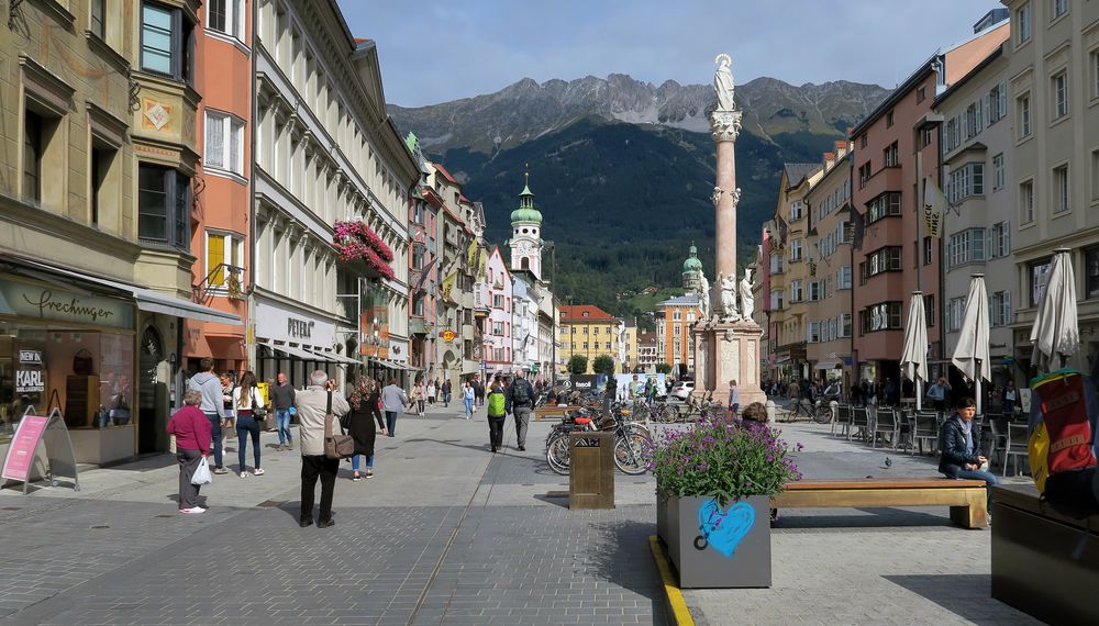Innsbruck - Maria-Theresien-Str.