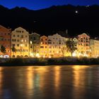 Innsbruck - Mariahilf bei Nacht