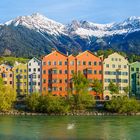 Innsbruck Mariahilf Panorama